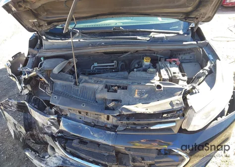 2017 Chevrolet Trax Ls из США, поврежденный, VIN 3GNCJNSBXHL184908